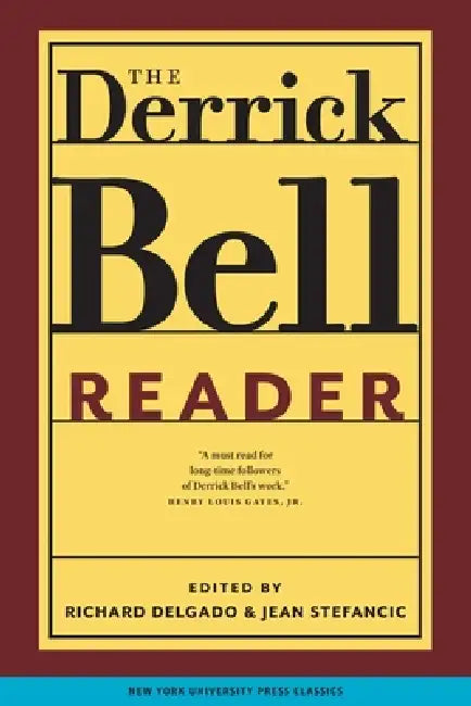 Buy The Derrick Bell Reader (English, Richard Delgado | Jean Stefancic) — BookShops.in