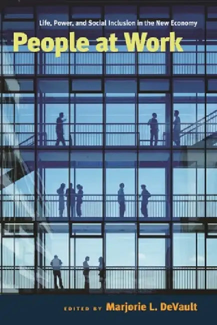 Buy People at Work (English, Marjorie L. DeVault) — BookShops.in