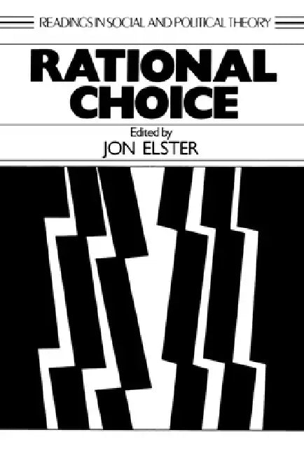 Buy Rational Choice (English, John Elster) — BookShops.in