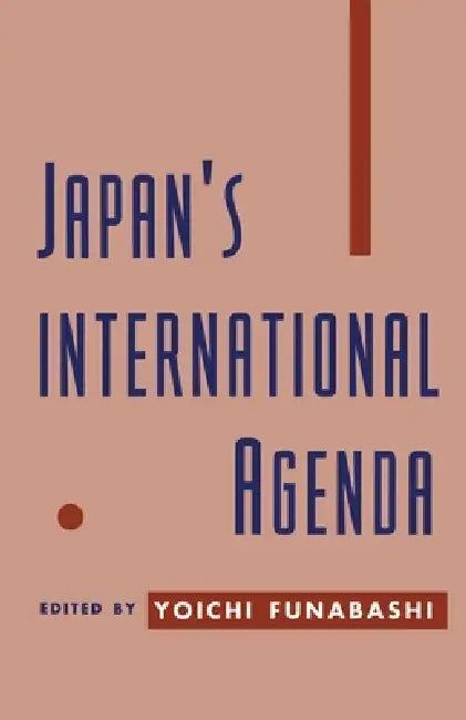 Buy Japan's International Agenda (English, Yoichi Funabashi) — BookShops.in
