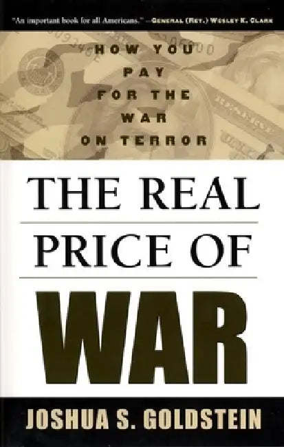 Buy The Real Price of War (English, Joshua S. Goldstein) — BookShops.in