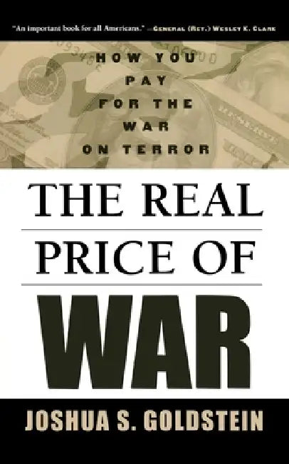 Buy The Real Price of War (English, Joshua S. Goldstein) — BookShops.in