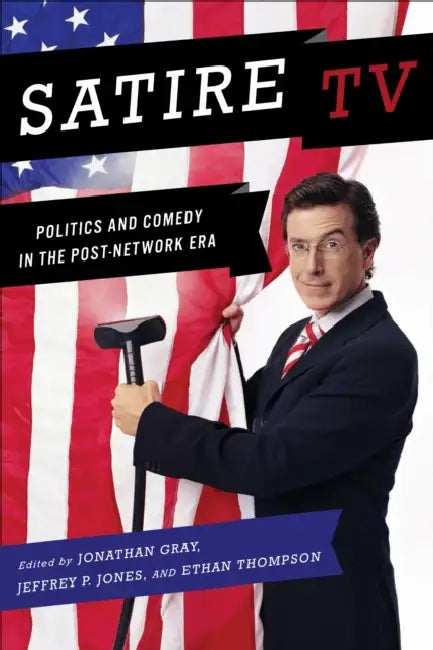 Buy Satire TV (English, Jonathan Gray | Jeffrey P. Jones | Ethan Thompson) — BookShops.in