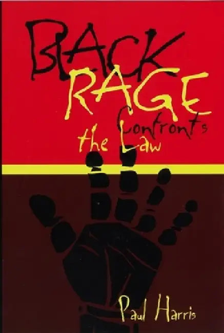 Buy Black Rage Confronts the Law (English, Paul Harris) โ BookShops.in
