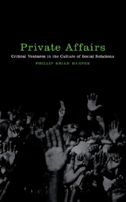 Buy Private Affairs (English, Phillip Brian Harper) — BookShops.in