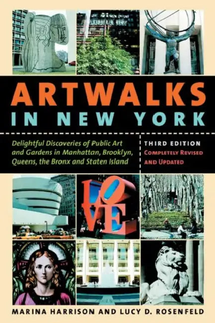 Buy Artwalks in New York (English, Marina Harrison | Lucy D. Rosenfeld) — BookShops.in