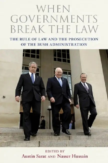Buy When Governments Break the Law | by Austin Sarat | Nasser Hussain | New York University Press | by Austin Sarat | Nasser Hussain | New York University Press | by Austin Sarat | Nasser Hussain | New York University Press | by Austin Sarat | Nasser Hussain | New York University Press | by Austin Sarat | Nasser Hussain | New York University Press | by Austin Sarat | Nasser Hussain | New York University Press | by Austin Sarat | Nasser Hussain | New York University Press | by Austin Sarat | Nasser H — BookShops.in