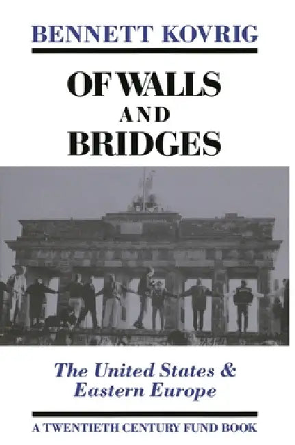 Buy Of Walls and Bridges (English, Bennett Kovrig) — BookShops.in
