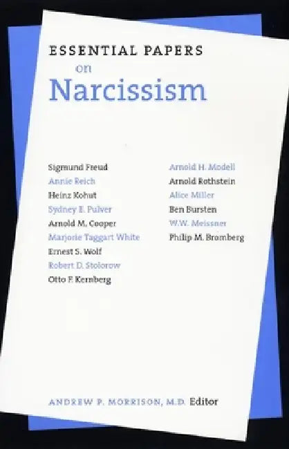 Buy Essential Papers on Narcissism (English, Andrew P. Morrison) — BookShops.in