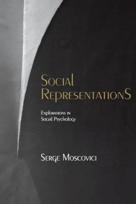 Buy Social Representations (English, Serge Moscovici) — BookShops.in