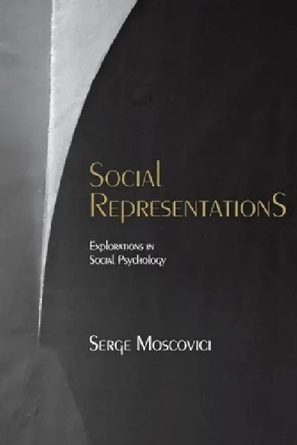 Buy Social Representations (English, Serge Moscovici) — BookShops.in