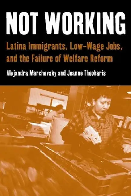 Buy Not Working (English, Alejandra Marchevsky | Jeanne Theoharis) — BookShops.in