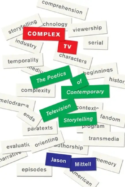 Complex TV (English, Jason Mittell)