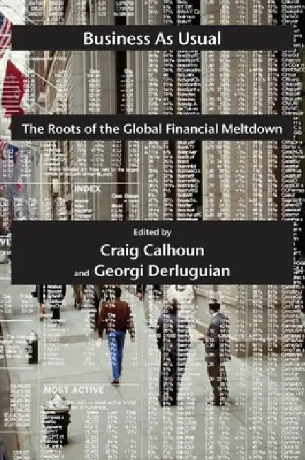 Buy Business as Usual (English, Craig Calhoun | Georgi Derluguian) — BookShops.in