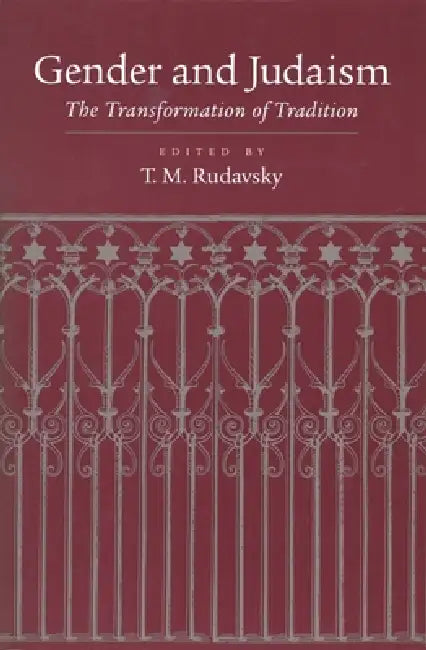Buy Gender and Judaism (English, Tamar Rudavsky) — BookShops.in