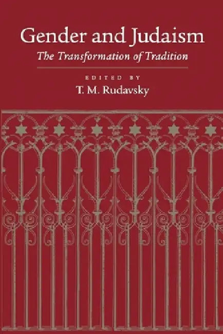 Buy Gender and Judaism (English, Tamar Rudavsky) — BookShops.in