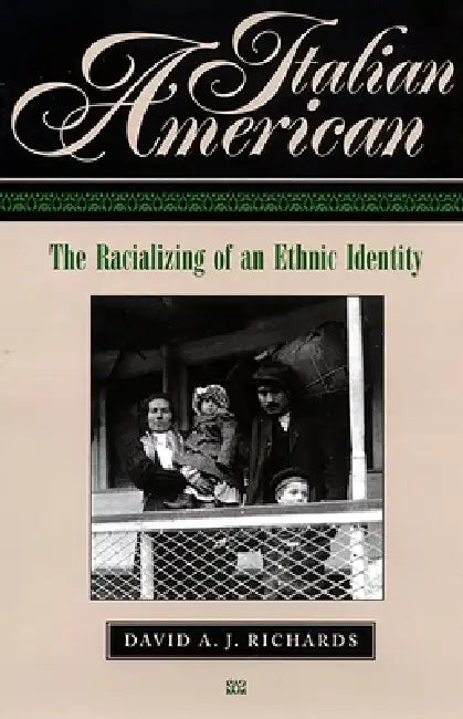 Buy Italian American (English, David A. J. Richards) — BookShops.in