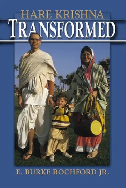 Buy Hare Krishna Transformed (English, E. Burke Rochford) — BookShops.in