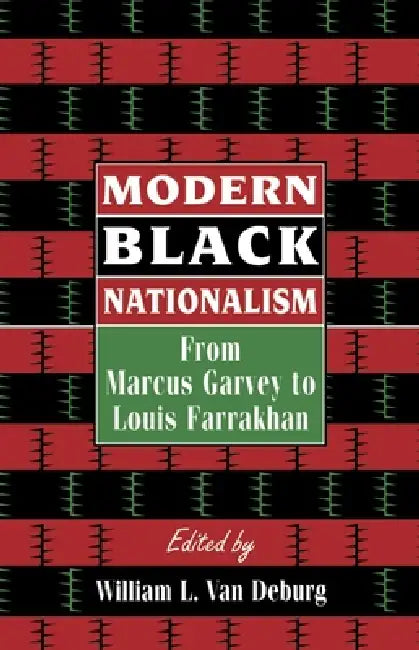 Buy Modern Black Nationalism (English, William L. Van Deburg) — BookShops.in