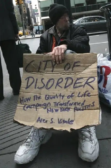 Buy City of Disorder (English, Alex S. Vitale) — BookShops.in