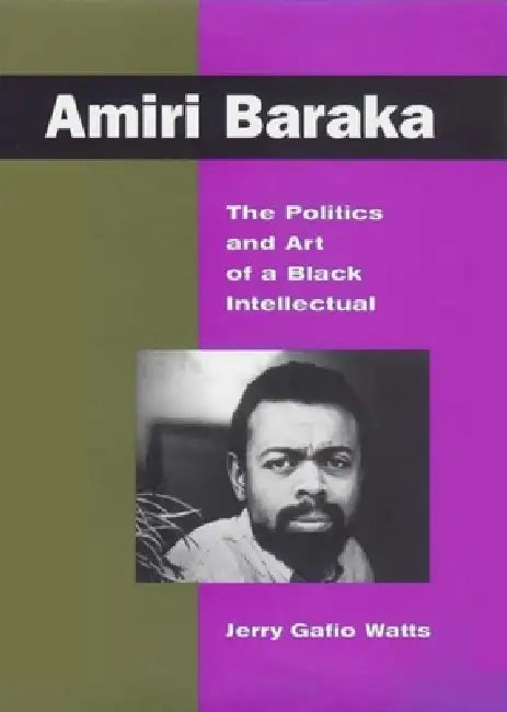 Buy Amiri Baraka (English, Jerry Watts) — BookShops.in