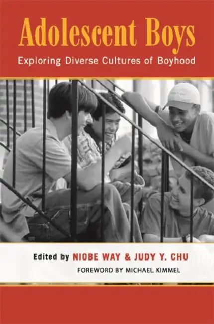 Buy Adolescent Boys (English, Niobe Way | Judy Y. Chu) — BookShops.in