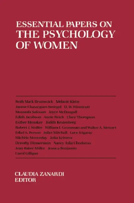 Buy Essential Papers on the Psychology of Women (English, Claudia Zanardi) — BookShops.in