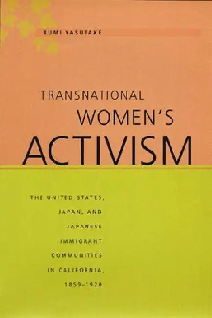 Buy Transnational Women's Activism (English, Rumi Yasutake) — BookShops.in