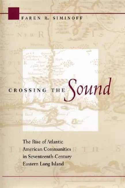 Buy Crossing the Sound (English, Faren R. Siminoff) โ BookShops.in