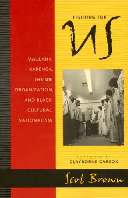 Buy Fighting for Us (English, Scot Brown | Clayborne Carson) — BookShops.in