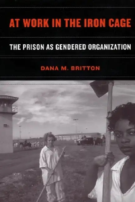Buy At Work in the Iron Cage (English, Dana M. Britton) — BookShops.in