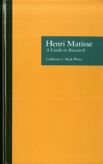 Buy Henri Matisse (English, Catherine C. Bock Weiss) โ BookShops.in