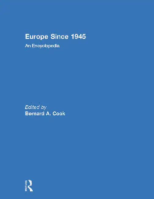 Buy Europe Since 1945 (English, Cook Bernard A.) β BookShops.in