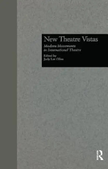 Buy New Theatre Vistas (English, Judy L. Oliva) โ BookShops.in