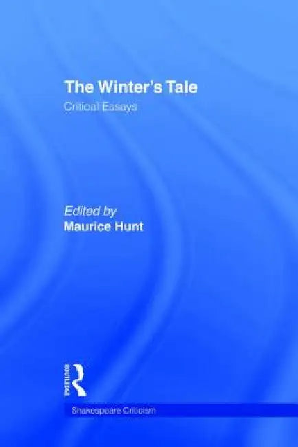 Buy The Winter's Tale (English, Maurice Hunt) — BookShops.in