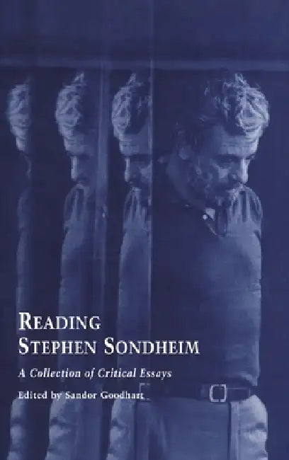 Buy Reading Stephen Sondheim (English, Sandor Goodhart) — BookShops.in