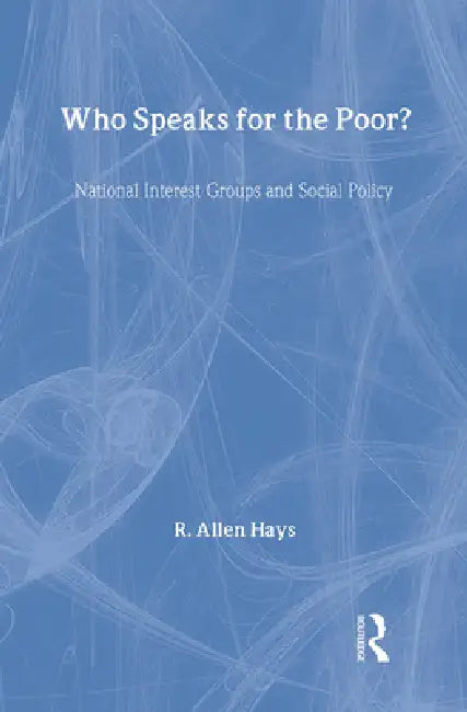 Buy Who Speaks for the Poor? (English, Jr. Hays Richard A.) — BookShops.in