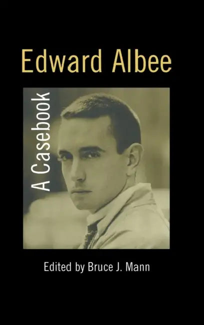 Buy Edward Albee (English, Bruce Mann) — BookShops.in