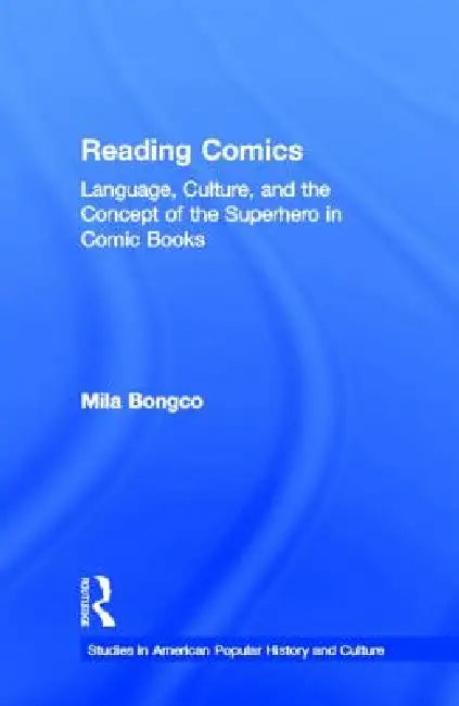 Buy Reading Comics (English, Mila Bongco) — BookShops.in