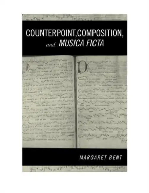 Buy Counterpoint, Composition and Musica Ficta (English, Margaret Bent) — BookShops.in
