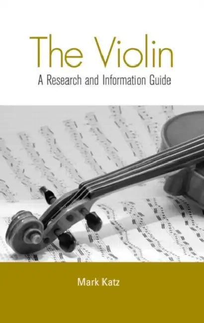 Buy The Violin (English, Mark Katz) — BookShops.in