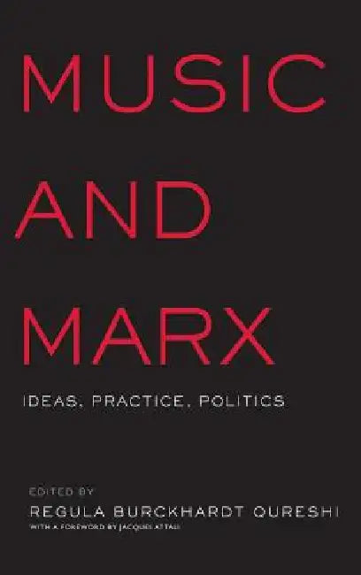 Buy Music and Marx (English, Regula Burckhardt Qureshi) — BookShops.in