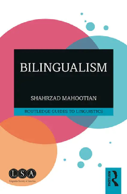 Buy Bilingualism (English, Shahrzad Mahootian) โ BookShops.in