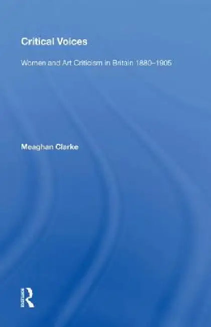 Buy Critical Voices (English, Meaghan Clarke) — BookShops.in