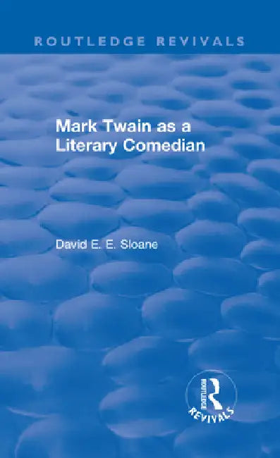 Buy Routledge Revivals (English, David E. E. Sloane) โ BookShops.in
