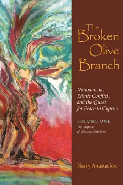 Buy The Broken Olive Branch (English, Harry Anastasiou) — BookShops.in