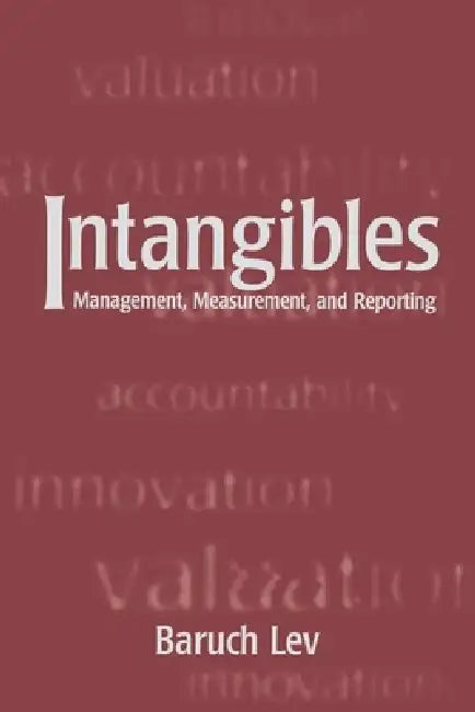 Buy Intangibles (English, Baruch Lev) — BookShops.in