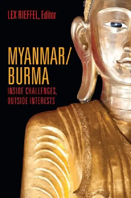 Buy Myanmar/Burma (English, Lex Rieffel) — BookShops.in