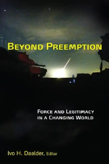 Buy Beyond Preemption (English, Ivo H. Daalder) — BookShops.in