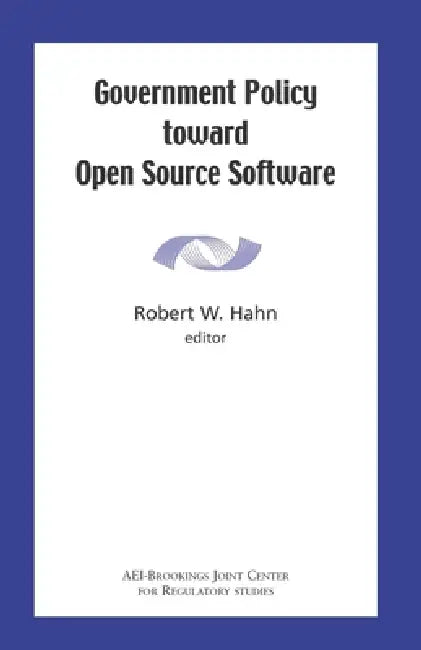 Buy Government Policy Toward Open Source Software (English, Robert W. Hahn) — BookShops.in